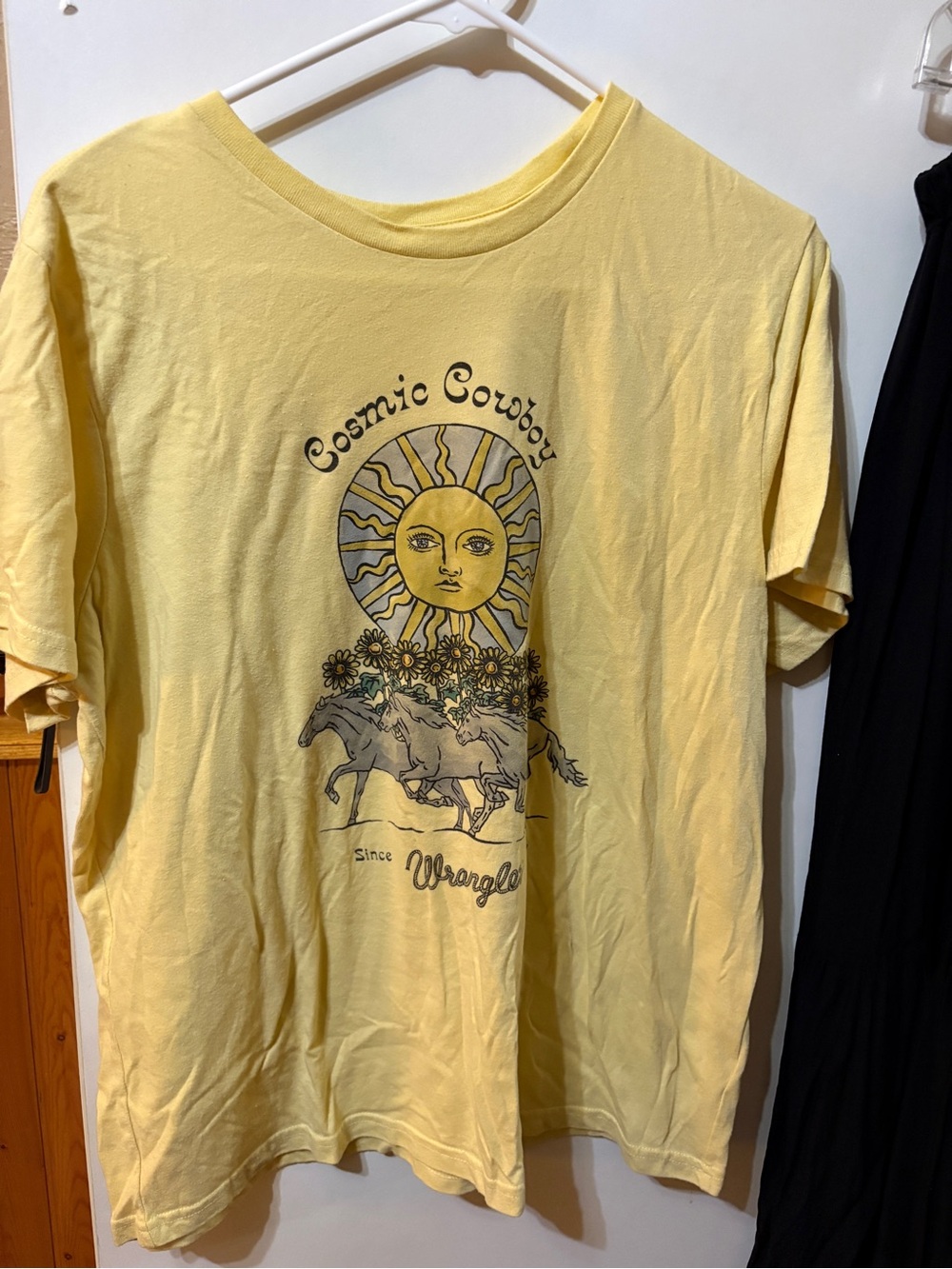 Wrangler cosmic cowboy t-shirt